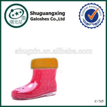 jelly rain boots shoes for kids rain boots factory winter/C-705